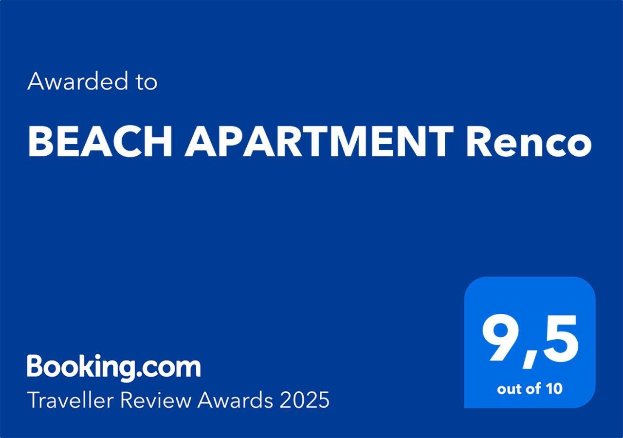 Beach Apartment Renco Sumpetar Exterior foto